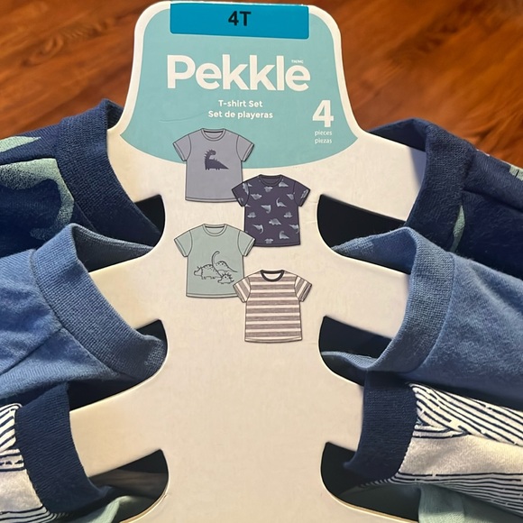 Toddler boy 4 T-shirt set - Picture 3 of 3